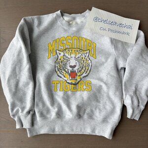 Vintage University of Missouri Tigers Football Sweatshirt, Missouri Tigers Shirt